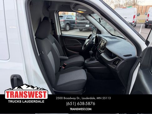 Used 2021 RAM ProMaster City Tradesman image 19