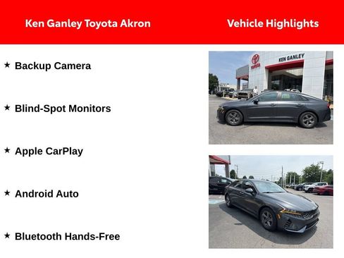 Used 2023 Kia K5 LXS FWD image 2