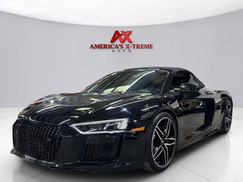 Used 2017 Audi R8 V10 w/ Carbon Exterior Package AWD/4WD image 14
