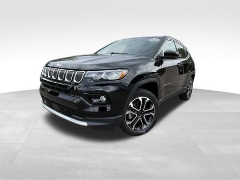 Used 2022 Jeep Compass Limited AWD/4WD image 1