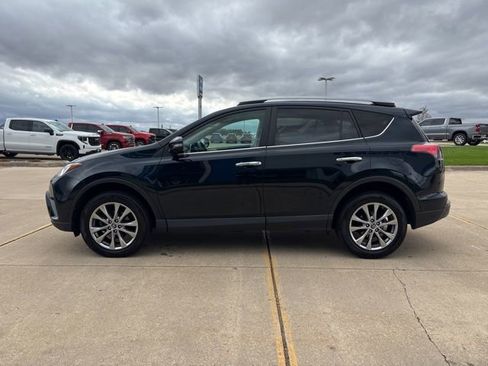 Used 2017 Toyota RAV4 Limited w/ Carpet Mat Package AWD/4WD image 5