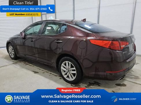 Used 2011 Kia Optima LX FWD image 3