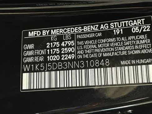 Used 2022 Mercedes-Benz CLA 45 AMG 4MATIC image 4