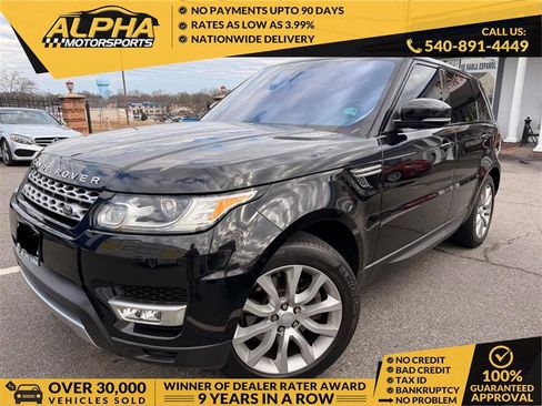 Used 2016 Land Rover Range Rover Sport HSE image 1