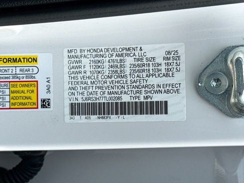 Used 2026 Honda CR-V EX-L image 31