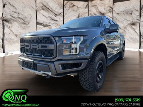 Used 2018 Ford F150 Raptor w/ Equipment Group 802A Luxury image 1