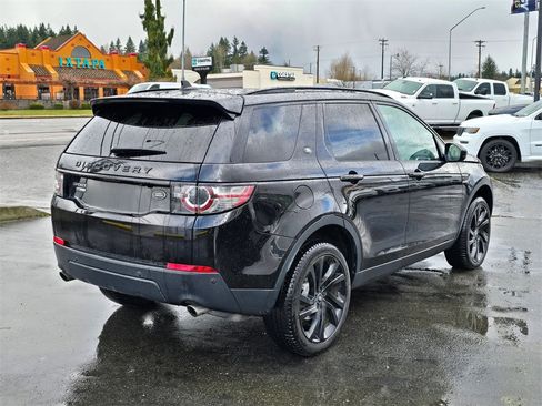 Used 2016 Land Rover Discovery Sport HSE Luxury image 7