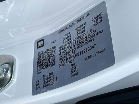 New 2026 GMC Canyon Denali AWD/4WD image 36