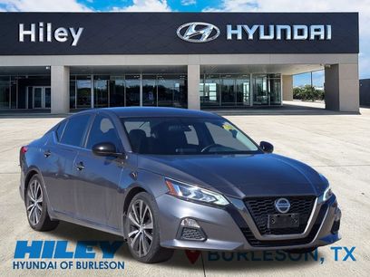 Used 2019 Nissan Altima 2.5 SR