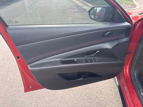 Used 2021 Hyundai Elantra N Line FWD image 8