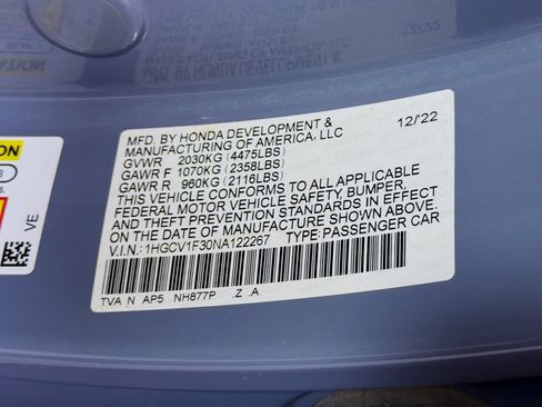 Used 2022 Honda Accord Sport image 30