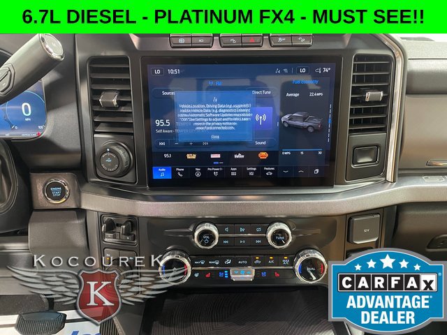 Used 2024 Ford F250 Platinum AWD/4WD image 16