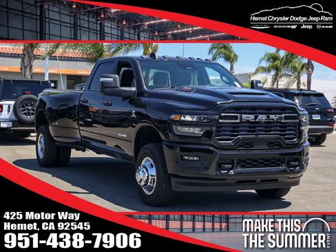 New 2026 RAM 3500 Big Horn AWD/4WD image 1