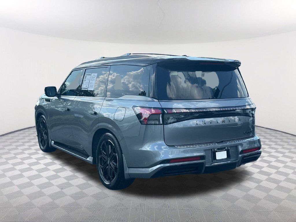 Certified 2026 INFINITI QX80 4WD w/ Sport Exterior Package image 7