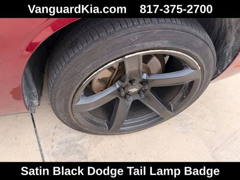 Used 2021 Dodge Challenger SXT w/ Blacktop Package RWD image 11