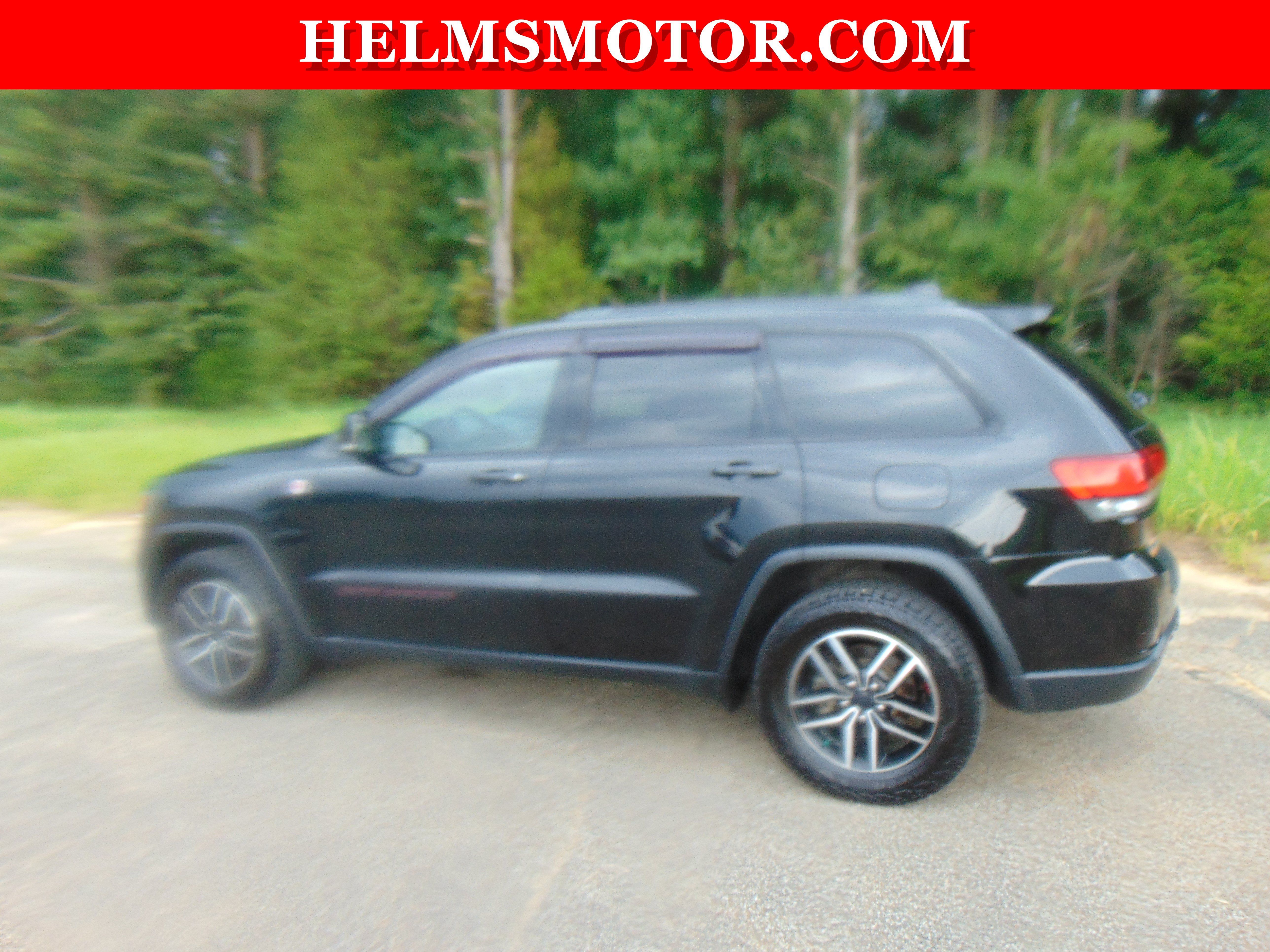 Certified 2020 Jeep Grand Cherokee Trailhawk AWD/4WD image 10