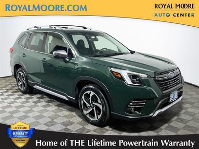 Used 2022 Subaru Forester Touring