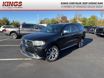 Used 2018 Dodge Durango Citadel