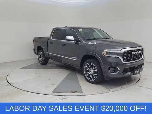 New 2026 RAM 1500 Tungsten w/ Trailer Tow Group AWD/4WD image 3