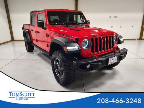 Used 2023 Jeep Gladiator Rubicon w/ LED Lighting Group image 1