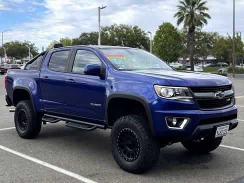 Used 2016 Chevrolet Colorado Z71 AWD/4WD image 3