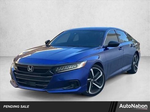 Used 2022 Honda Accord Sport Special Edition image 1