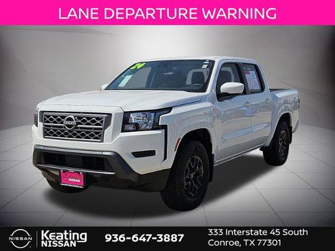 Certified 2024 Nissan Frontier SV w/ Technology Package image 8