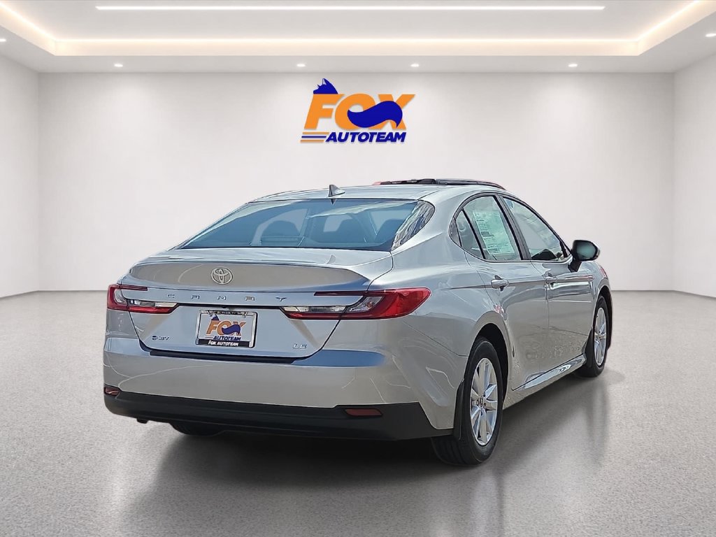 New 2026 Toyota Camry LE FWD image 4