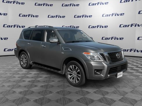 Used 2020 Nissan Armada SL w/ Premium Package AWD/4WD image 8