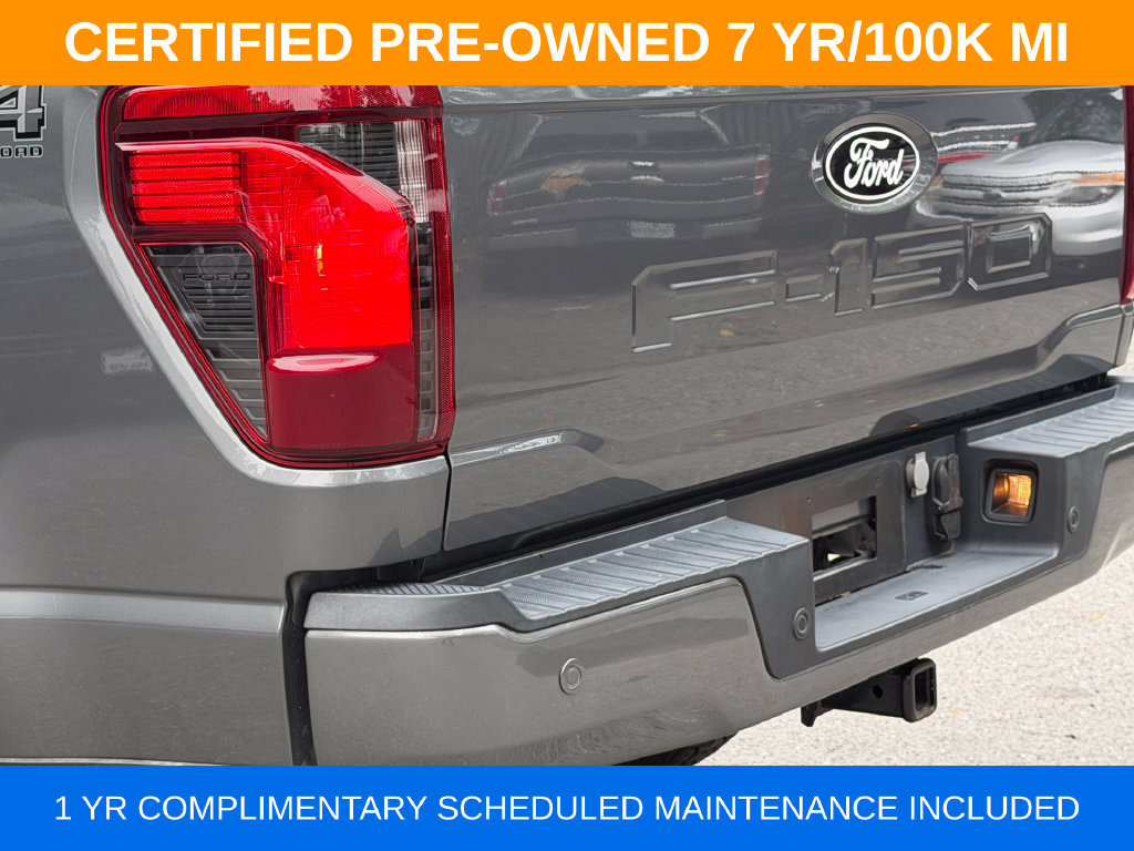 Used 2024 Ford F150 XLT w/ Equipment Group 302A MID AWD/4WD image 37