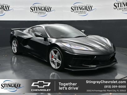 Used 2025 Chevrolet Corvette Stingray Preferred Cpe w/ Z51 Performance Package