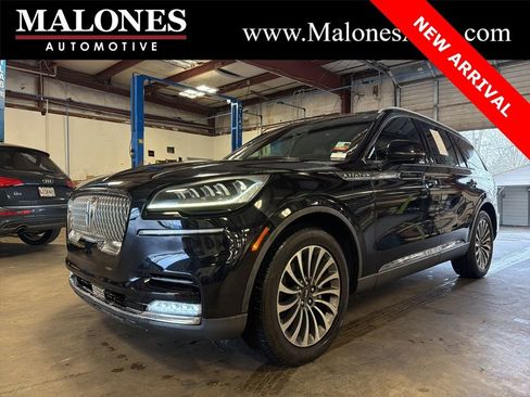 Used 2020 Lincoln Aviator Reserve w/ Elements Package Plus image 1