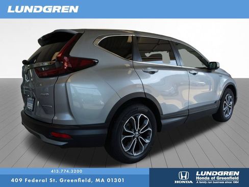 Used 2021 Honda CR-V EX-L image 9