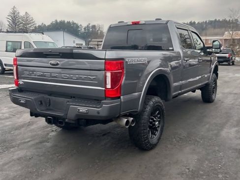 Used 2022 Ford F350 Lariat w/ Tremor Off-Road Package image 3