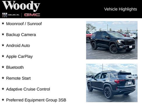 New 2026 GMC Terrain Elevation w/ Elevation Premium Package AWD/4WD image 3