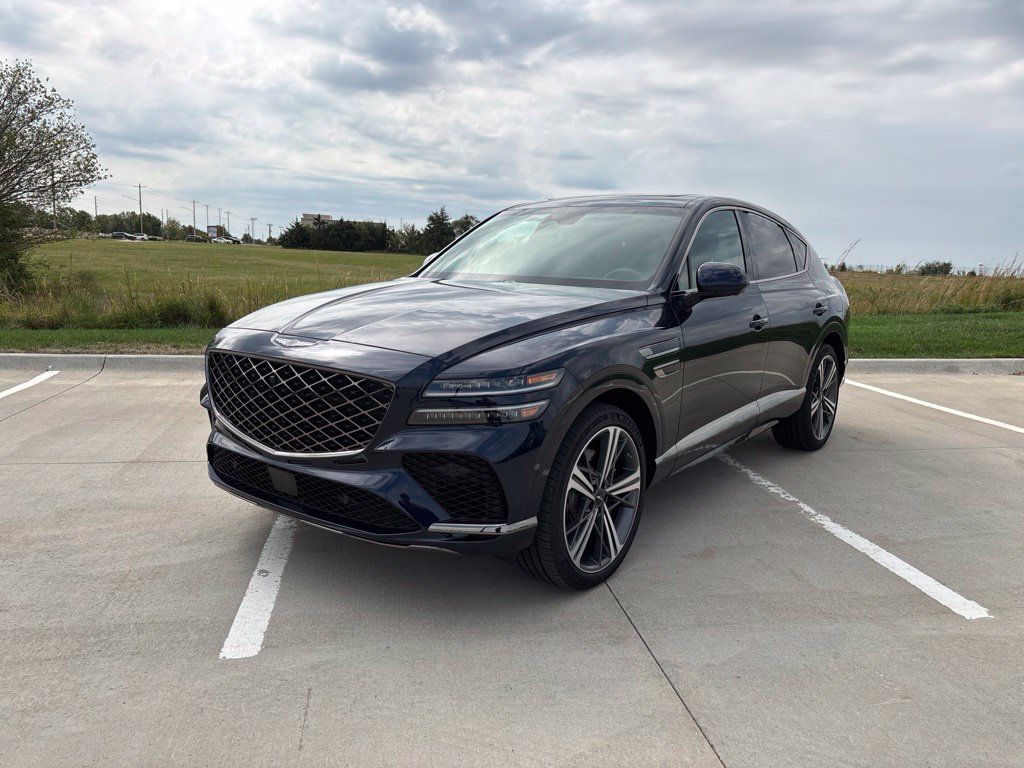 Certified 2026 Genesis GV80 3.5T e-SC AWD/4WD image 1