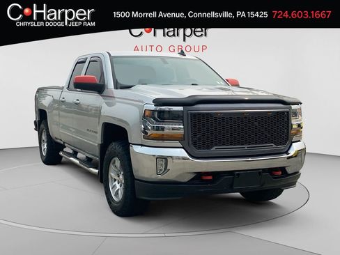 Used 2016 Chevrolet Silverado 1500 LT w/ All Star Edition AWD/4WD image 1