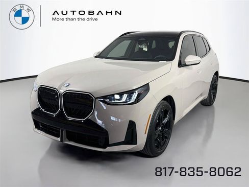 New 2026 BMW X3 xDrive30i w/ Premium Package AWD/4WD image 1
