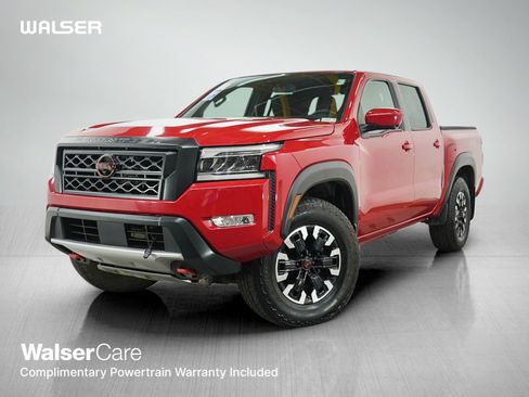 Used 2022 Nissan Frontier PRO-4X AWD/4WD image 1