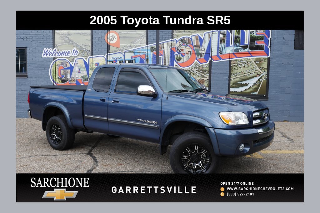 Used 2005 Toyota Tundra SR5 w/ Towing Pkg RWD image 1