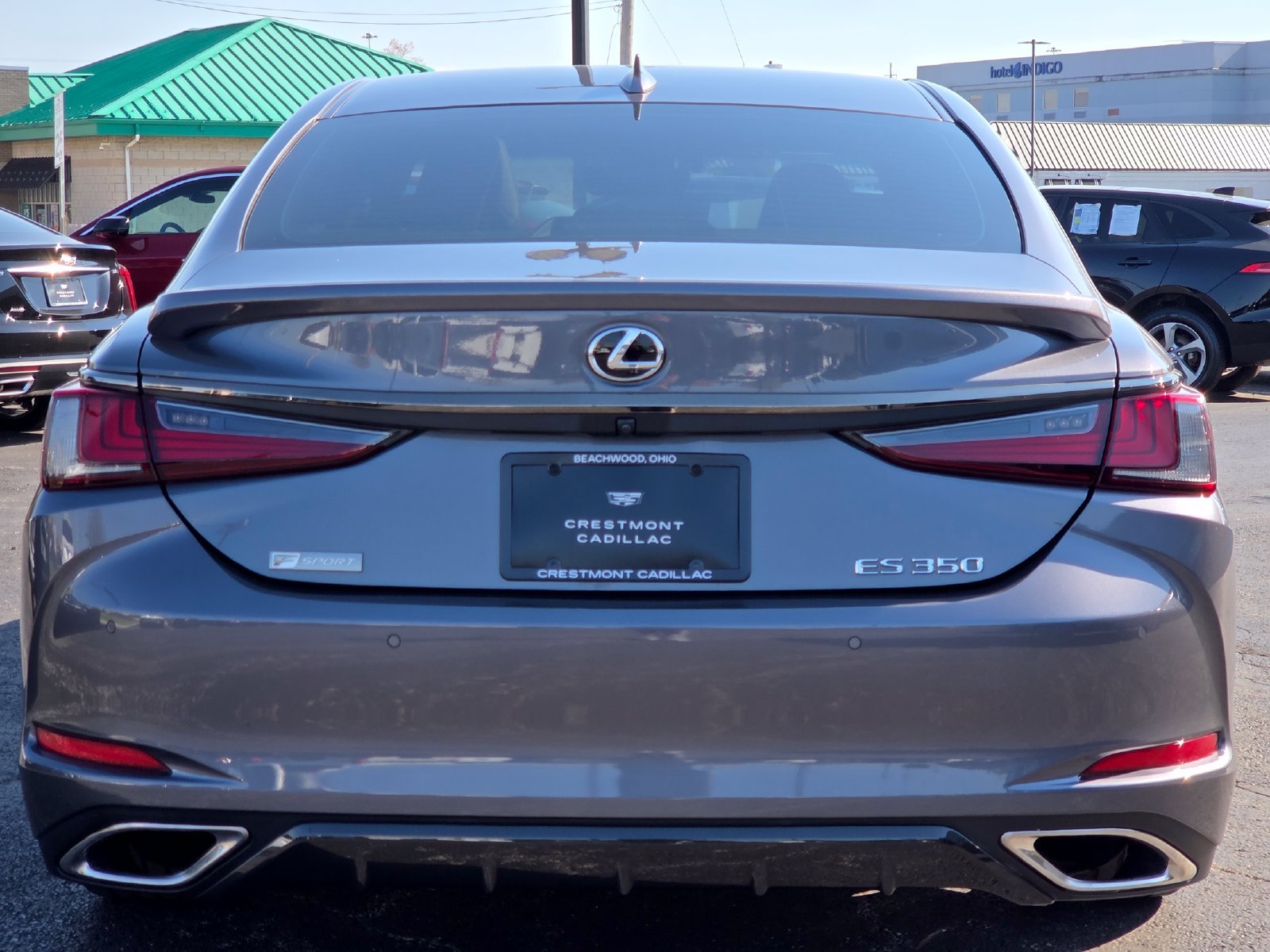 Used 2019 Lexus ES 350 F Sport w/ Accessory Package FWD image 20