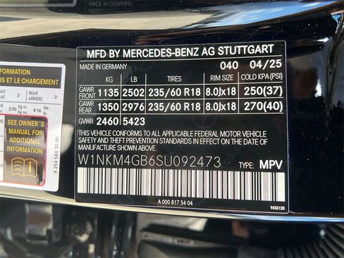 Certified 2025 Mercedes-Benz GLC 300 image 38
