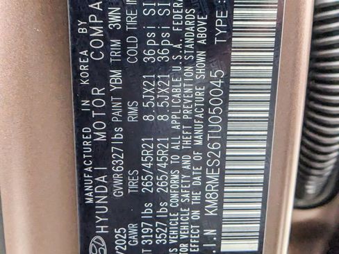 New 2026 Hyundai Palisade Calligraphy image 37