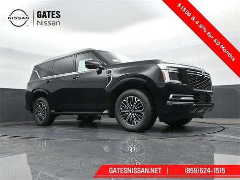 New 2025 Nissan Armada SL w/ Captain's Chari Seat Package image 31