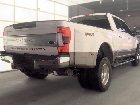 Used 2019 Ford F350 King Ranch w/ Chrome Package AWD/4WD image 5