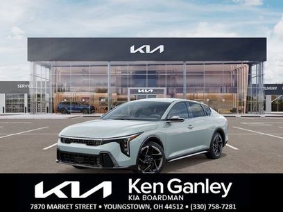 New 2026 Kia K4 GT-Line