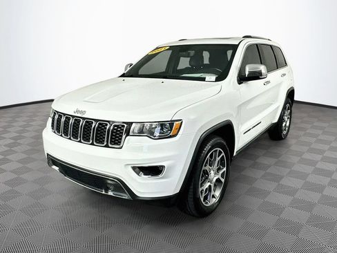 Used 2021 Jeep Grand Cherokee Limited AWD/4WD image 5