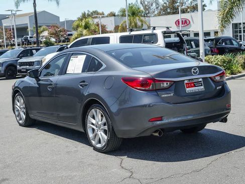 Used 2016 MAZDA MAZDA6 Touring FWD image 6