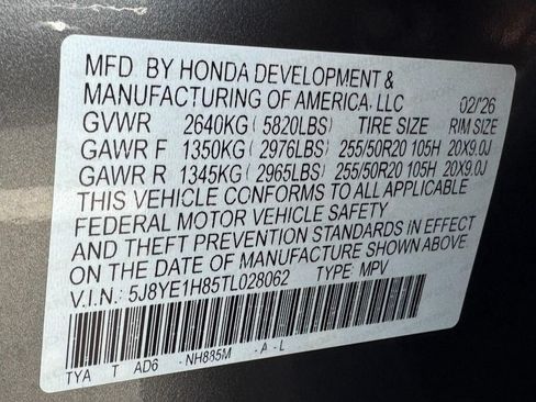 Certified 2026 Acura MDX SH-AWD w/ Advance Package image 21