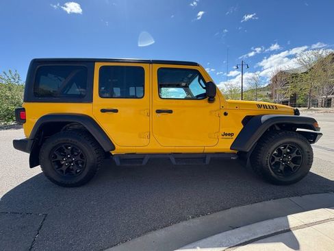 Used 2020 Jeep Wrangler Unlimited Sport image 11